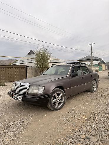 Mercedes-Benz E-Class: 1993 г., 2.2 л, Автомат, Бензин, Седан