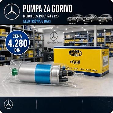 pumpica za karburator: MERCEDES 124 190 FILTER GORIVA BENZINCI | Filter goriva mercedes 124 — 4