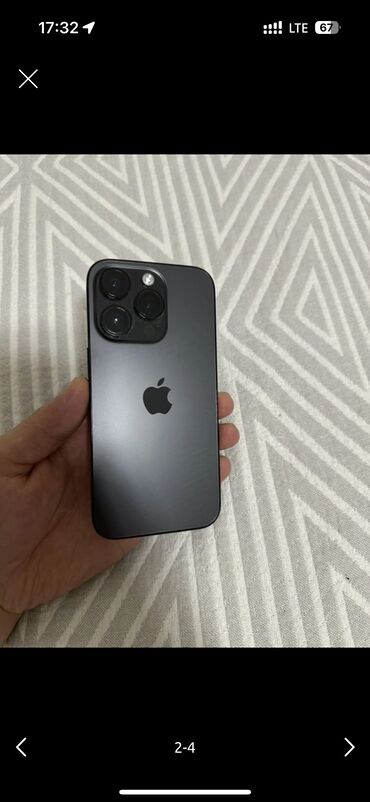 айфон 11 про макс бу цена в бишкеке: IPhone 14 Pro, Колдонулган, 256 ГБ, Black Titanium, Заряддоочу түзүлүш, Коргоочу айнек, Каптама, 87 %
