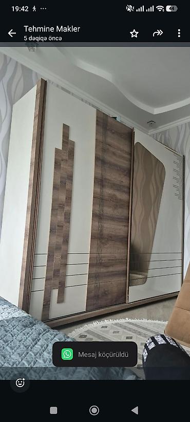 bedroom: Yataq desti. 550azn. yaxsi veziyyetde. matras var bazasu yoxdu. unvan — 2