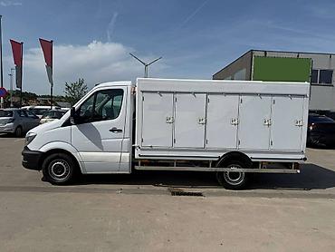 Mercedes-Benz: Mercedes-Benz Спринтер: 2016 г., Механика — 4
