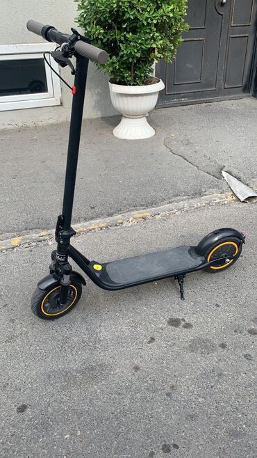 scooter elektron: Elektrik samokat 6", 351 - 500 Vt, 36 - 45 km/s