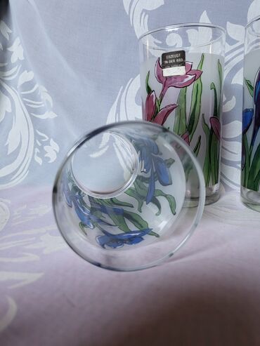 Čaše: Case nove,nemacke univerzalne 70,80te. Velike case,sve na njima — 6