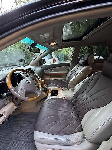 Lexus: Lexus RX: 2009 г., 3.5 л, Автомат, Бензин, Кроссовер — 4