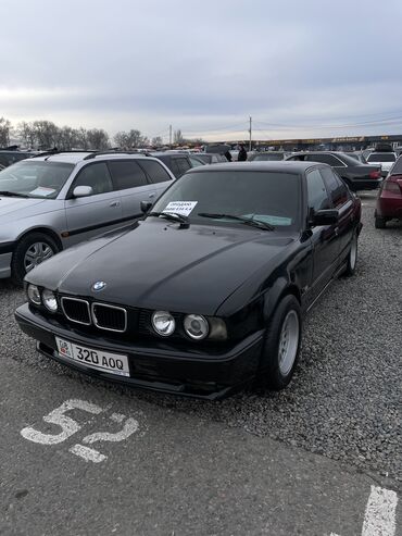 BMW: BMW 5 series: 1994 г., 4.4 л, Автомат, Бензин, Седан — 9