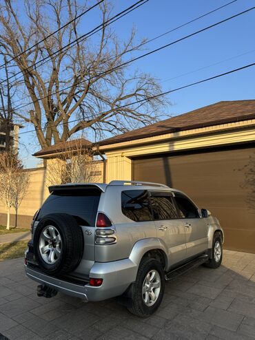 Toyota: Toyota Land Cruiser Prado: 2004 г., 3 л, Автомат, Дизель, Внедорожник — 4