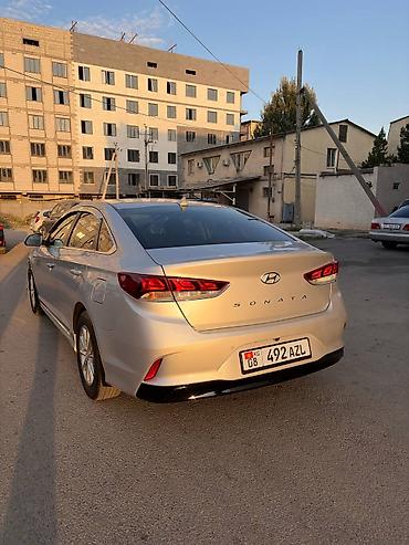 на хёндай соната: Hyundai Sonata: 2020 г., 2 л, Автомат, Газ, Седан — 7