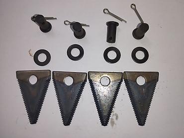 Другие косилки: Роторная косилка «Заря» (ОРИГИНАЛ) для мотоблоков со шкивом отбора — 15