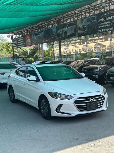 авто в рассрочку без первоначального взноса: Hyundai Elantra: 2017 г., 2 л, Типтроник, Бензин, Седан