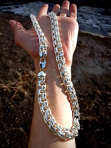 Серебряные цепочки: Серебряные Цепи и Браслеты⛓️💎 Ювелирные украшения Делаю на — 28