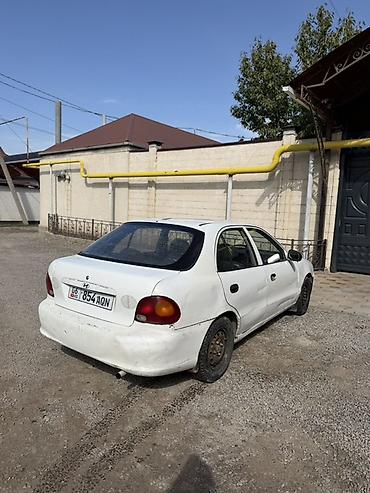 Hyundai: Hyundai Accent: 1996 г., 1.3 л, Механика, Бензин, Седан — 6