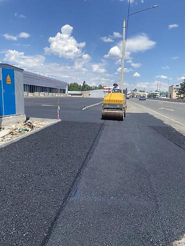 пластик б у: Асфальтирование и разметка парковок, подъездных путей и тротуаров - — 9