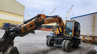 автомойка оборудование: Экскаватор, Hyundai, 2024 г., Колесный