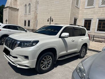 машины тайота: Toyota Land Cruiser Prado: 2018 г., 4 л, Автомат, Бензин, Внедорожник