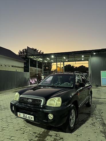 forester 2004: Hyundai Santa Fe: 2003 г., Механика, Кроссовер — 3