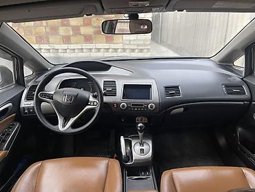 Продажа авто: Honda Civic: 2009 г., 1.3 л, Автомат, Гибрид, Седан — 8