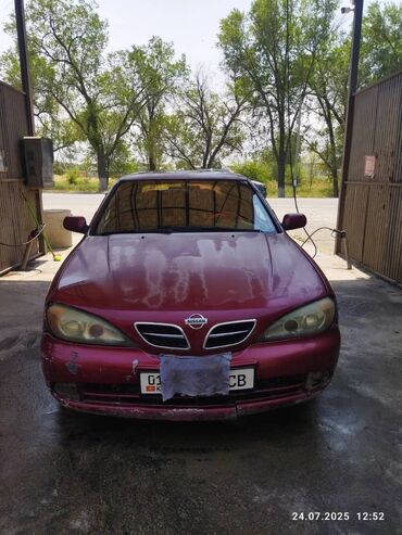 машина дишовый: Nissan Primera: 2000 г., 2 л, Вариатор, Бензин, Седан