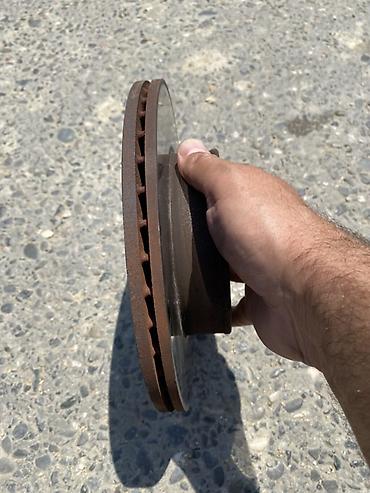 dəmir disk: Ön, Hyundai Accent, 2005 il, İşlənmiş — 3