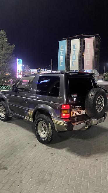 фиат пунто: Mitsubishi Pajero: 1991 г., 2.5 л, Автомат, Дизель, Внедорожник — 3