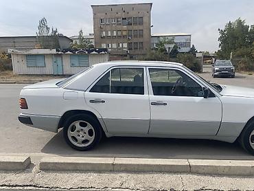 кузов на 124: Mercedes-Benz W124: 1991 г., 2 л, Механика, Бензин, Седан — 3
