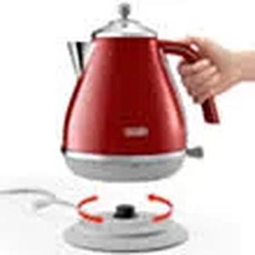 switch 2: Delonghi KBOC2001.R Icona Capitals elektrik çaydanı – müasir — 1