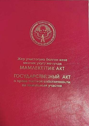 мечит: 4 соток, Курулуш, Кызыл китеп — 1