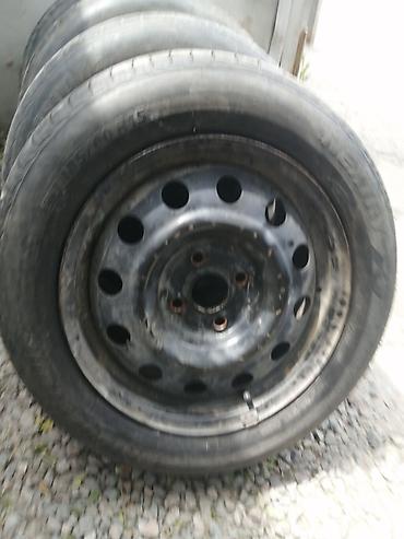 pass: Железные диски R15 с летними шинами 185/60/15 "Bridgestone" — 3