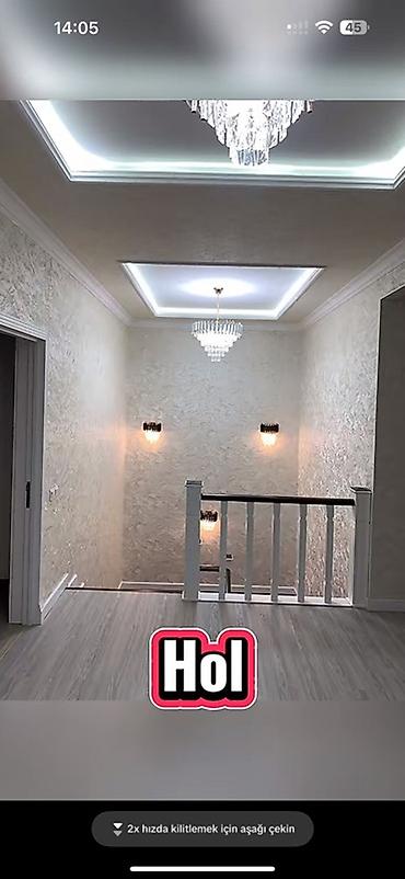 bakıda kiraye evler ucuz: 4 otaqlı, 140 kv. m, Yeni təmirli — 9