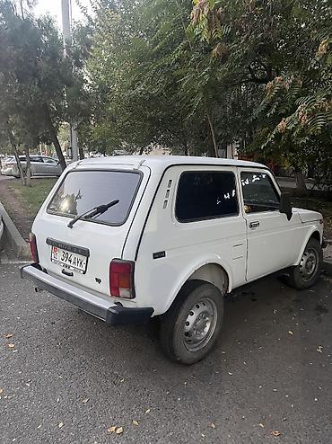 ваз 2109 белая: ВАЗ (ЛАДА) 4x4 Нива: 2004 г., 1.7 л, Внедорожник — 4