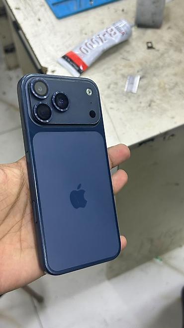samsung a55 adapter: IPhone 17 Pro Max, 1 TB, Mavi, Face ID — 3