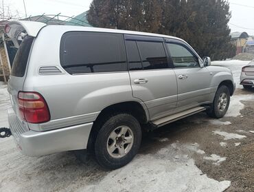 араб авто: Toyota Land Cruiser: 2000 г., 4.7 л, Автомат, Бензин, Внедорожник