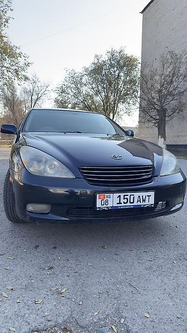 gos nomer: Toyota Windom: 2002 г., 3 л, Автомат, Бензин, Седан — 3
