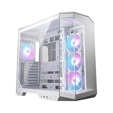 3 d panel: MSI MAG Pano 100L PZ – White (Ağ) - Ölçülər: 518 (U) x 290 (E) x 482 — 1