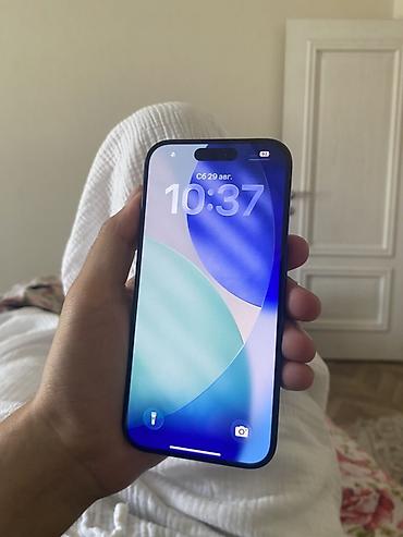 ipone 9: IPhone 15 Pro, Б/у, 128 ГБ, Blue Titanium, 89 % — 1