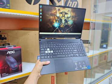 laptop stand: İşlənmiş ASUS TUF Gaming, 15.6 ", Intel Core i7, 512 GB