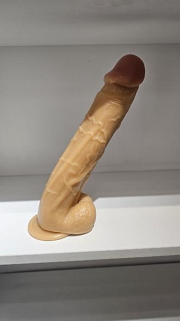 Товары для взрослых: Фаллоимитатор, фалос, для секса, на присоске, член, женский — 5
