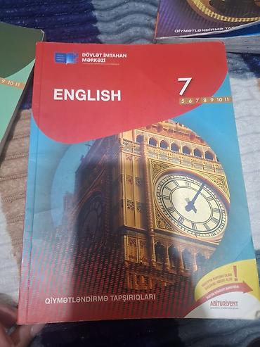 Книги и журналы: Məhsul: “English 7 – Qiymətləndirmə Tapşırıqları” (Dövlət İmtahan — 1