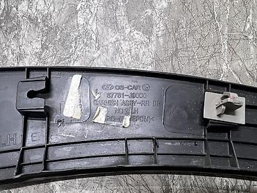 platform ok: Накладка на дверь Задняя левая Hyundai, Б/у, Оригинал — 5