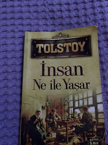 idman halqasi: Lev Tolstoy - İnsan ne ile yaşar
Təzədir 5 azn