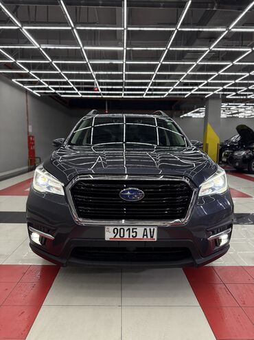 Subaru: Subaru Ascent: 2020 г., 2.4 л, Типтроник, Бензин, Внедорожник — 5