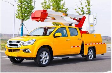 подкатный домкрат купить: Автовышка, Isuzu, 2024 г., 13 м