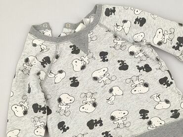 simple trencz: Sweatshirt, H&M, 12-18 months, condition - Very good