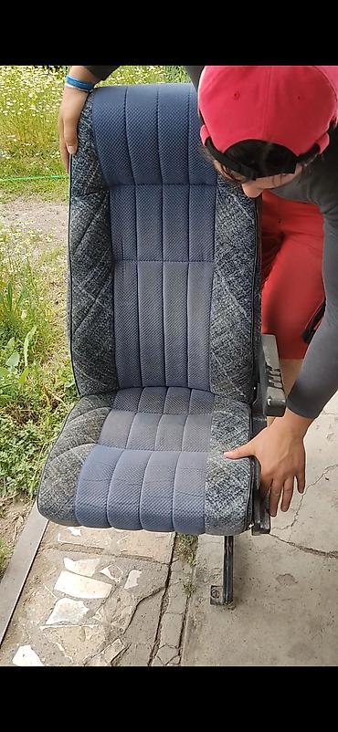 общивка спринтер: Комплект сидений, Ткань, текстиль, Mercedes-Benz 1999 г., Б/у, Оригинал, Германия — 3