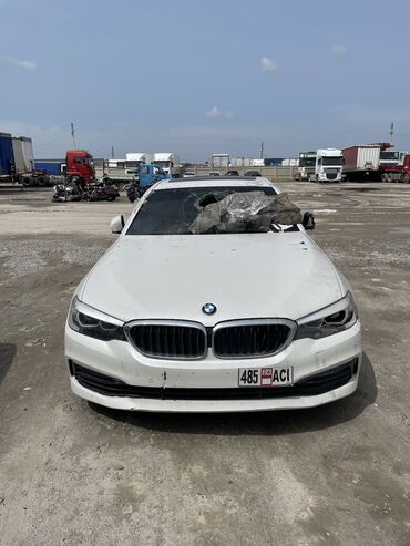 бмв 2018: BMW 5 series: 2018 г.