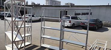 Этажерки для кухни: Стеллажи полки 
Полки столы в стиле лофт от производителя — 9