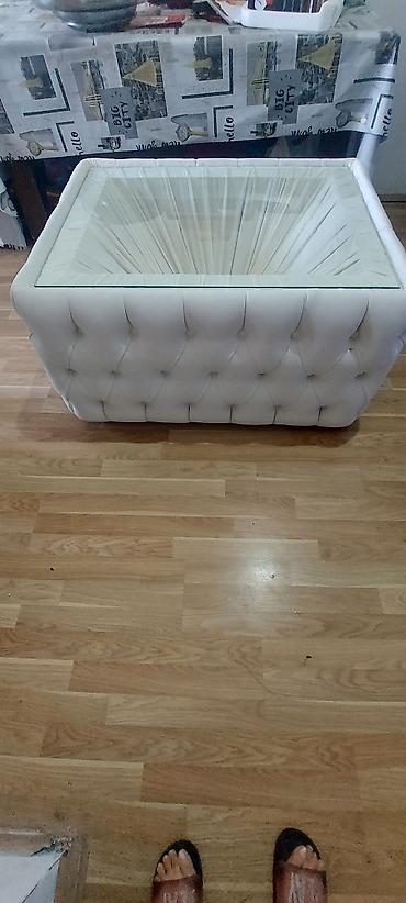 masa transformatoru: Kvadrat masa, Açılmayan, Təkərsiz, Şüşə — 2