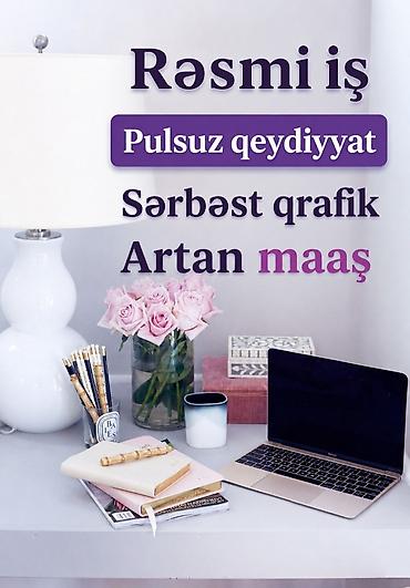 freelance iş azerbaycan: Rəsmi iş fürsəti - Pulsuz qeydiyyat - Sərbəst iş qrafiki - Artan maaş — 1
