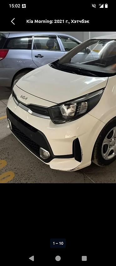bmw samurai: Kia Morning: 2021 г., Хэтчбэк — 1
