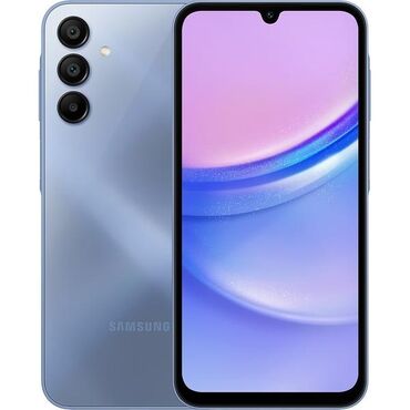 samsung a 10 ekran qiymeti: Samsung Galaxy A15, 128 GB, rəng - Göy, Sənədlərlə, İki sim kartlı, Barmaq izi