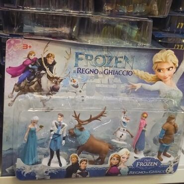 kola na baterije za decu: Zaledjeno kraljevstvo
Set za devojcice 
Frozen set